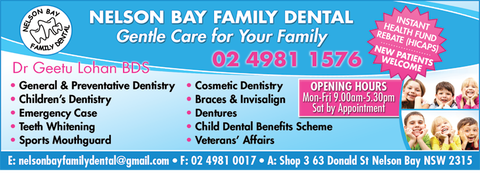 Nelson Bay Family Dental - Insurance Yet 1
