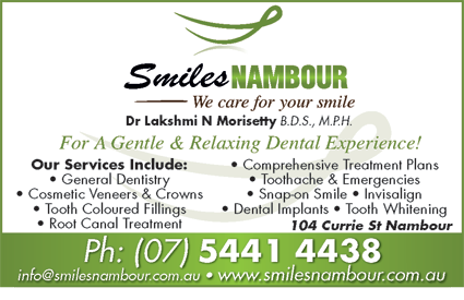 Smiles Nambour - Insurance Yet 4