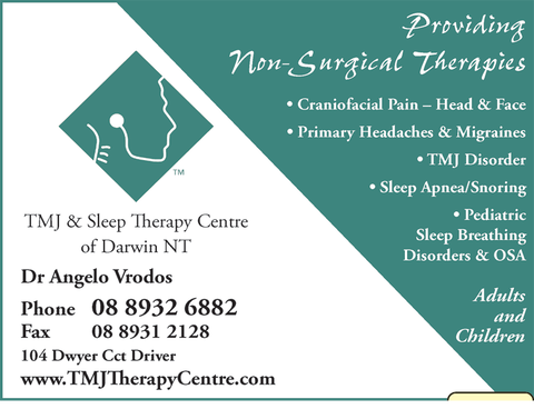 TMJ & Sleep Therapy Centre Of Darwin - House Insurance Australia 5