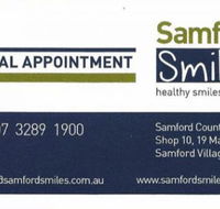 Samford Smiles - Insurer Find