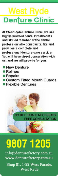 West Ryde Denture Clinic - House Insurance Australia 0