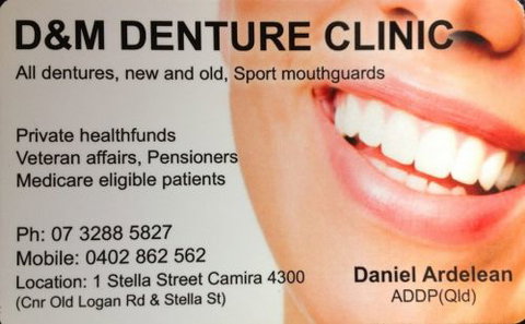 D&M Denture Clinic - House Insurance Australia 3