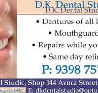 DK Dental Studio - Insurance Yet