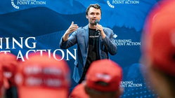 Charlie Kirk continues to inspire Republicans as party rallies for midterm battle: 'Have courage' Insurances