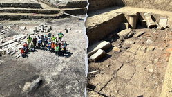 Construction workers clearing old bombs unexpectedly find 'important' ancient sanctuary Insurance Yet