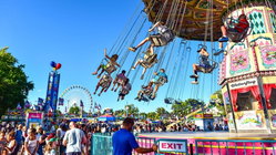Great American State Fair opens in DC with flyovers, Ferris wheel for America 250 Insurance Yet