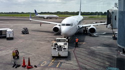 Military veteran's painful walk across airport tarmac sparks strangers to raise over $135K Insurance Yet