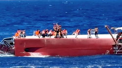 Mom loses grip on daughter as passenger ferry capsizes with 20 people still missing Insurance Yet