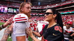 NFL's highest-paid TE George Kittle reveals favorite purchase: A 50-foot flagpole for a massive American flag Insurance Yet