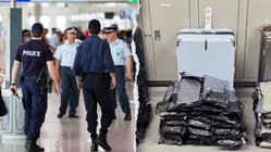 Staggering drug haul found at major airport after bizarre attempt to hide evidence Insurance Yet