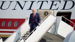 Trump explains why he's flying old Air Force One back to DC Insurance Yet