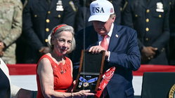 Trump posthumously awards Medal of Freedom to 9/11's 'man in red bandana' Insurance Yet