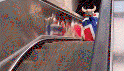 Viking madness grips Boston escalator as Norway fans march toward World Cup match Insurance Yet