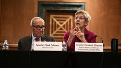 Warren defies Schumer as Dem civil war explodes over must-win Senate race Insurance Yet