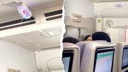 Water pours from plane ceiling, drenching passengers midflight in startling viral video Insurance Yet